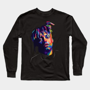 Music 999 Wpap Pop Art Long Sleeve T-Shirt